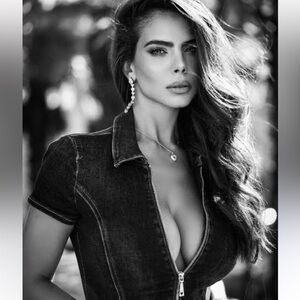 Guess Vivian Stretch Denim Jumpsuit in Deep Navy